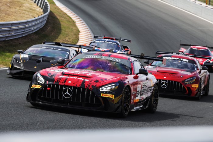 Back to business: GT2 European Series roars back to action at Zandvoort