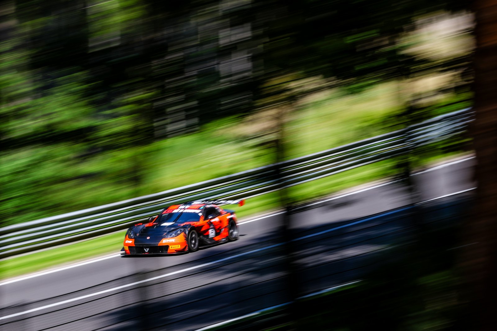 Ginetta tops opening Spa Speedweek practice