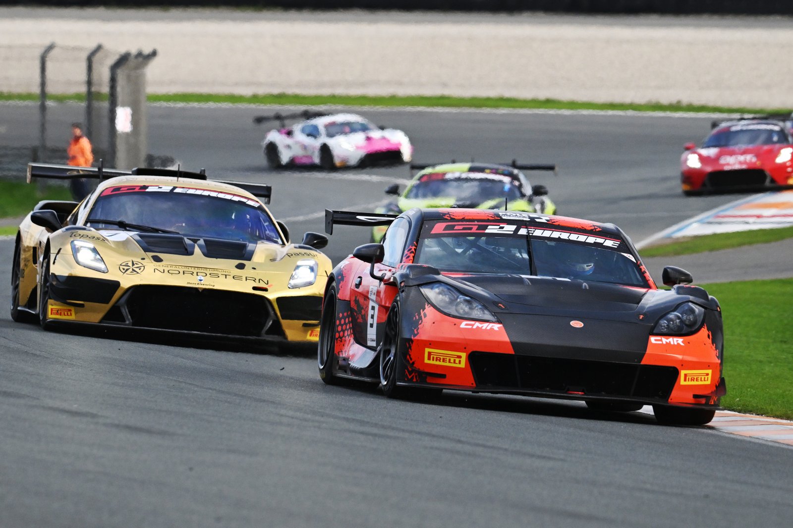 Super Sunday set to highlight GT2 European Series finale at Portim&atilde;o