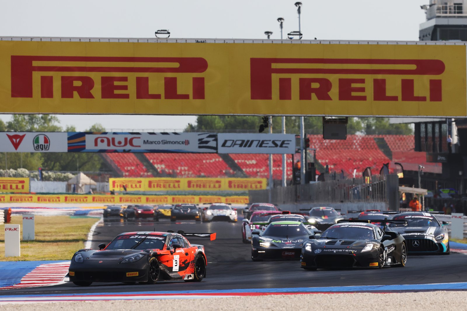 Gialdini and Njor charge to GT2 Europe glory in second Misano contest