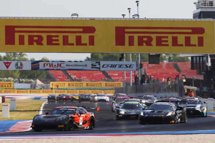 Gialdini and Njor charge to GT2 Europe glory in second Misano contest