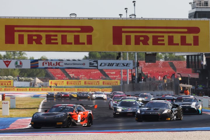 Gialdini and Njor charge to GT2 Europe glory in second Misano contest