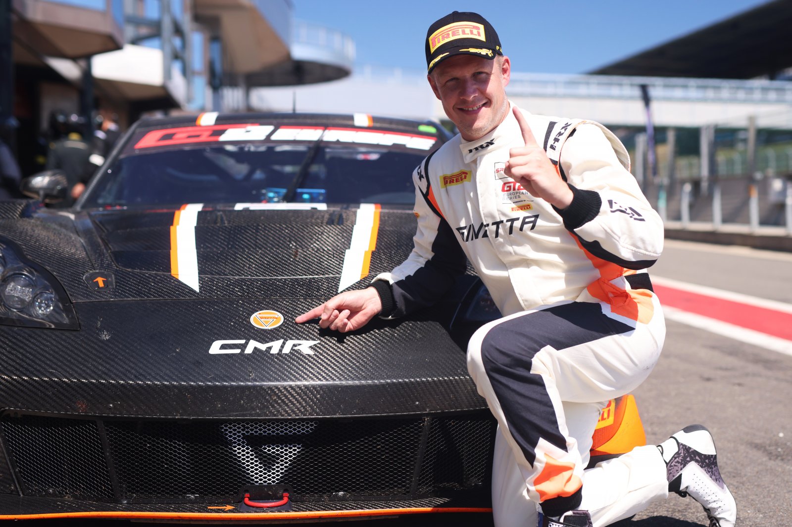 Double pole for CMR as Ginettas shine in the Spa sun