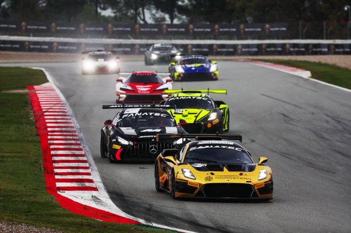 Koch & Kofler clinch Fanatec GT2 Europe Pro-Am crown as DINAMIC Motorsport bags maiden triumph in Barcelona