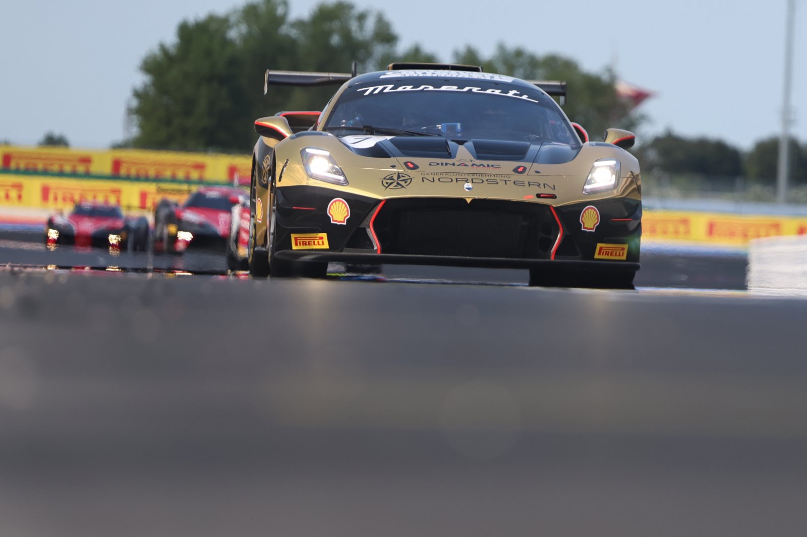 Titles up for grabs as GT2 European Series powered by Pirelli returns to Valencia