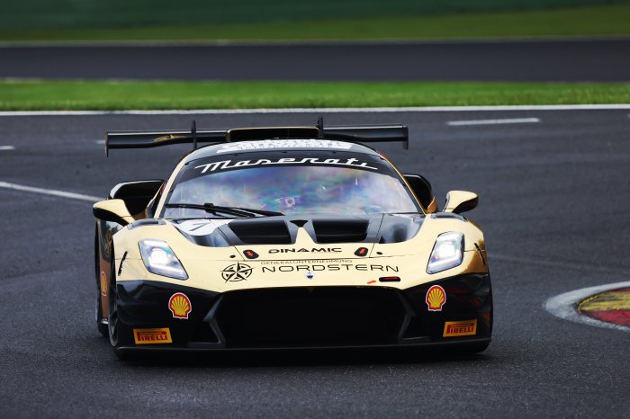 Calamia and Pampanini splash to the top of the times in Pre-Qualifying at Spa-Francorchamps