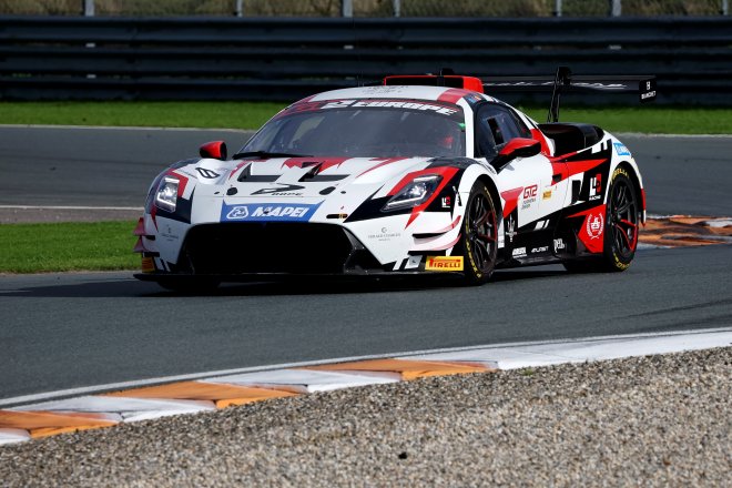 Pirri out front in opening Zandvoort practice