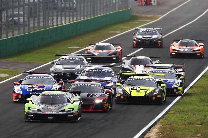 Team MZR and Akkodis ASP score vital Fanatec GT2 Europe race two victories in Monza