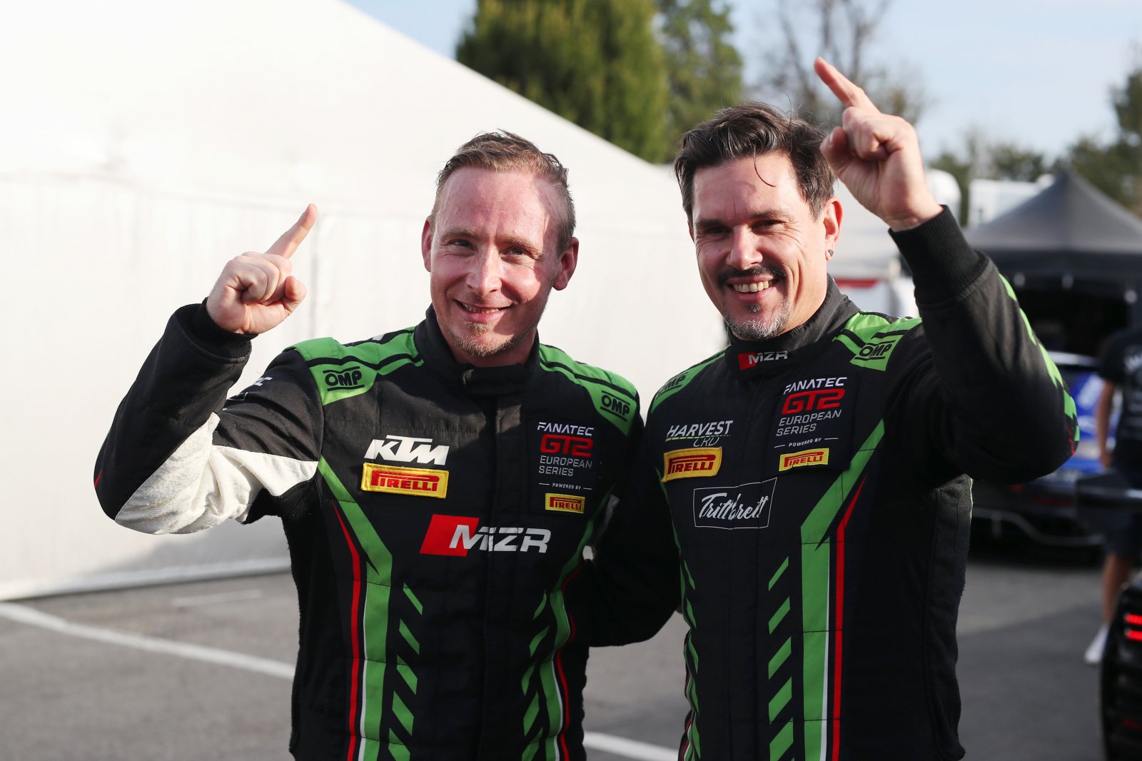 Kofler smashes Fanatec GT2 lap record as Team MZR, Akkodis ASP share pole positions at Monza