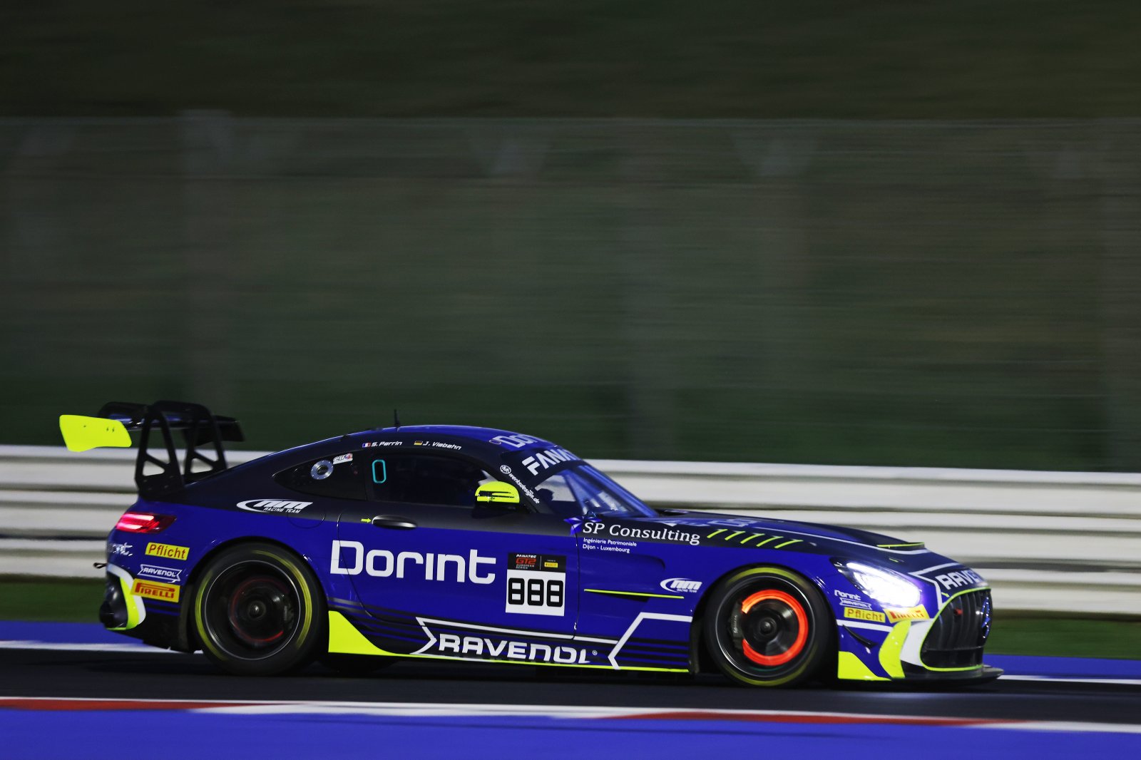 NM Racing shine in the night with fastest time of GT2 pre-qualifying at Misano