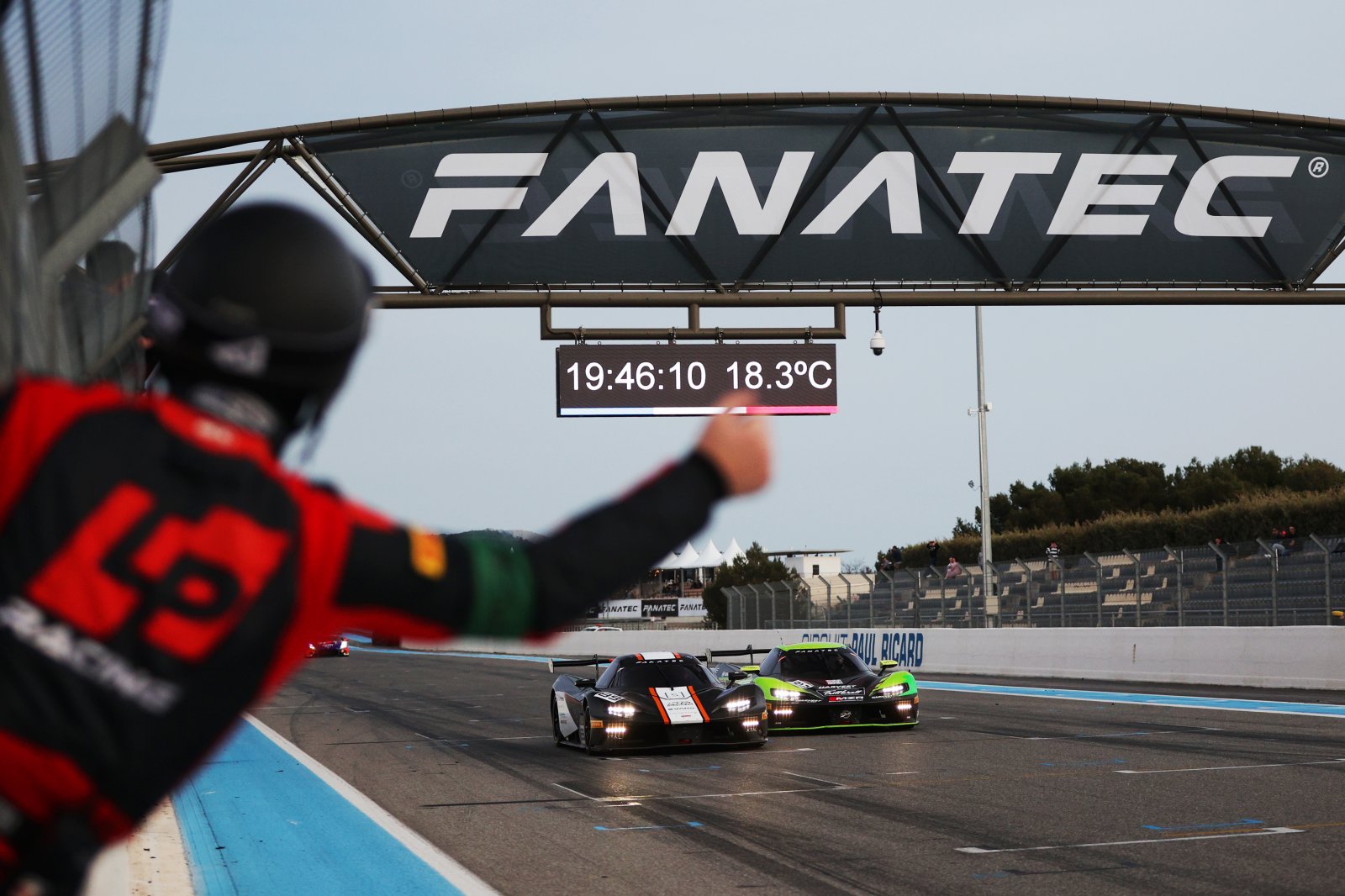 RTR Projects win epic KTM duel in closest ever Fanatec GT2 finish
