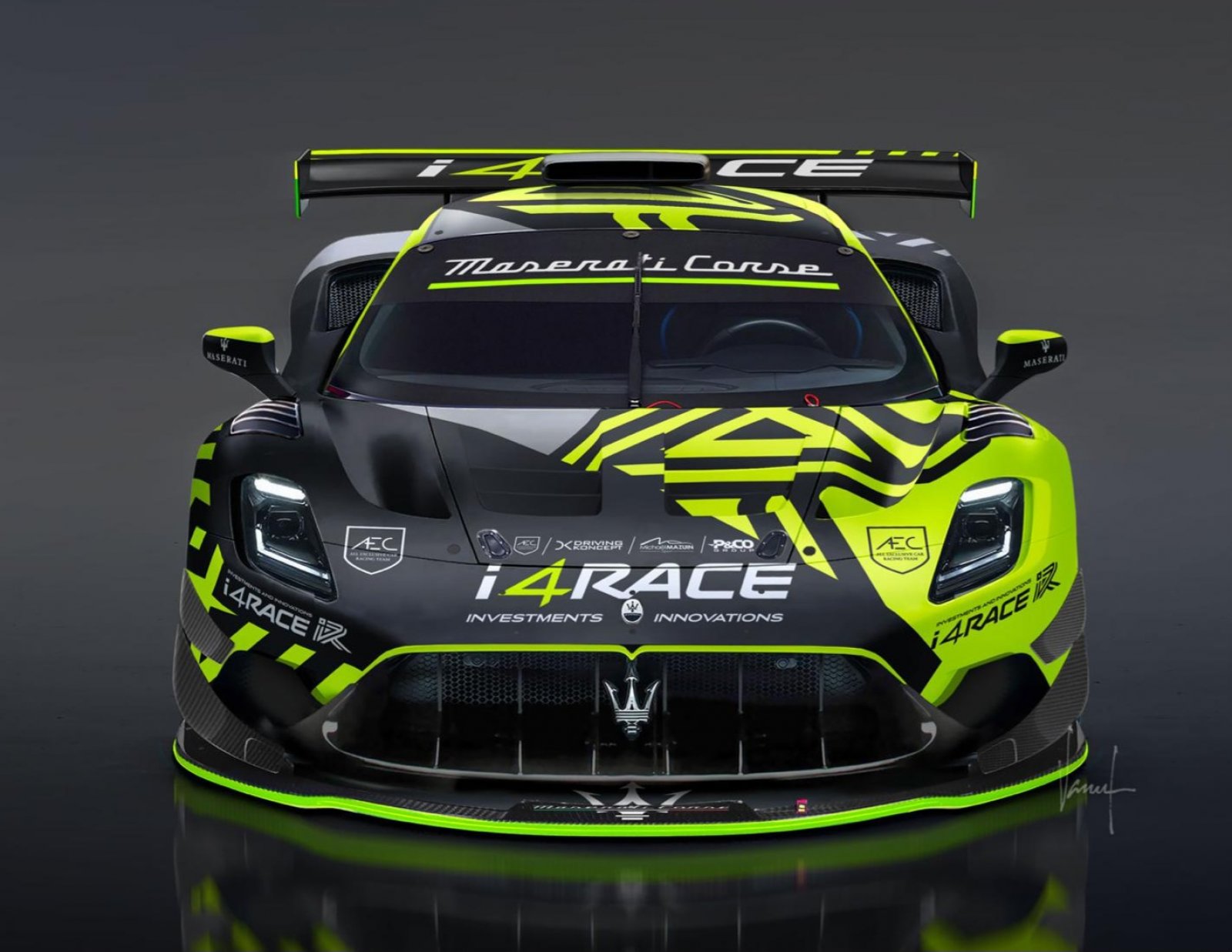 i4Race confirms SRO GT Academy entry with new Maserati