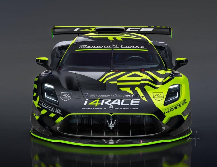 i4Race confirms SRO GT Academy entry with new Maserati
