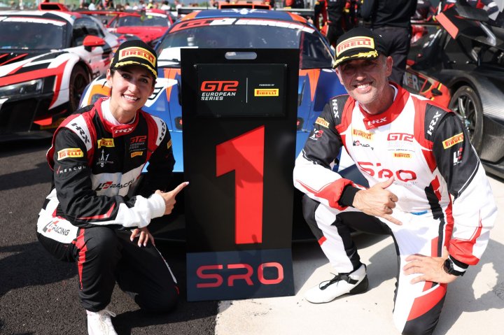 Martin makes history at Misano as LP Racing Maserati charges to brilliant overall victory