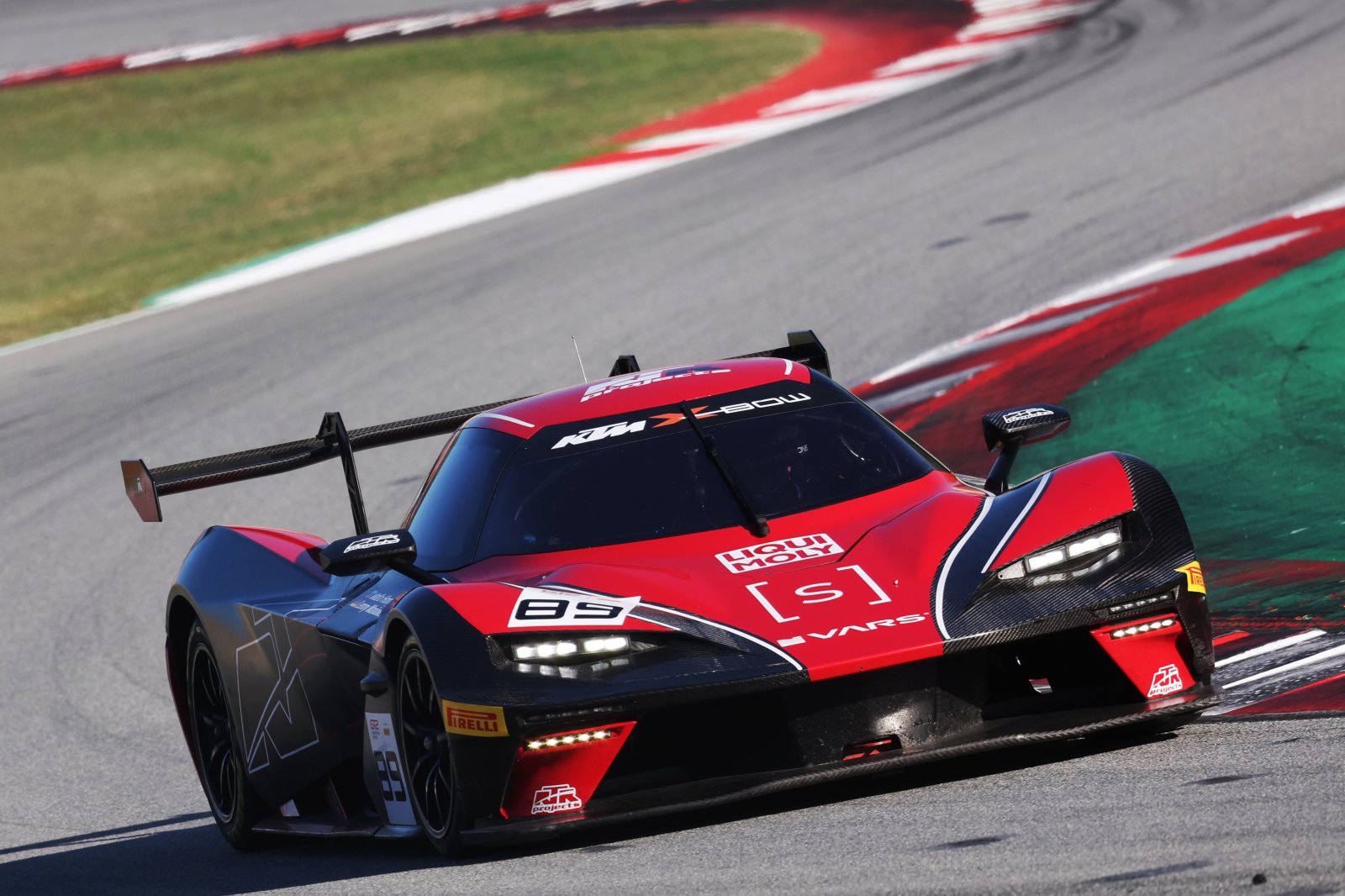 KTM returns to GT2 Europe grid with RTR Projects