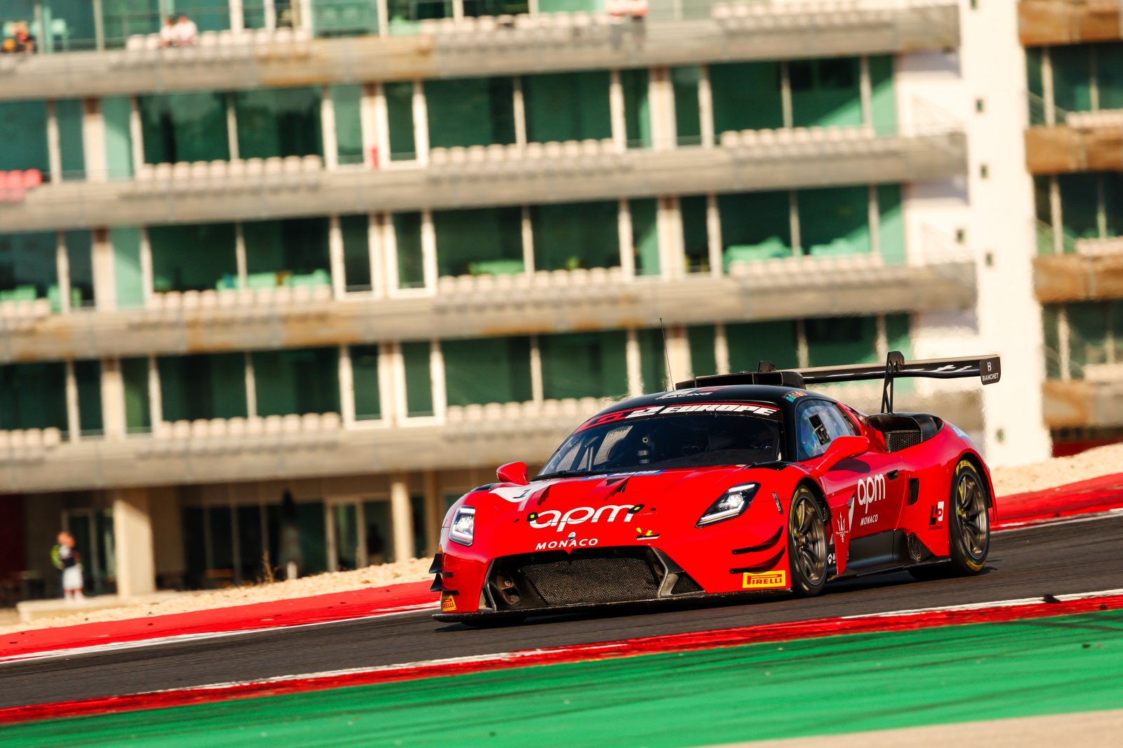 Potty and Prette share pole positions for Portim&atilde;o finale