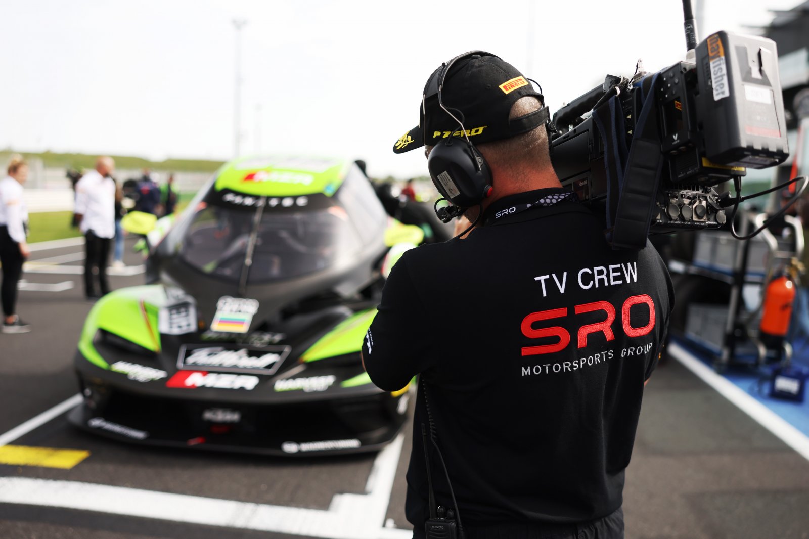 Fanatec GT2 action to be broadcast in four languages at Spa-Francorchamps