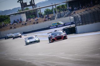 #81 PK Carsport BEL Audi R8 LMS GT2 Peter Guelinckx BEL Bert Longin BEL Pro-Am, Race 1
 | SRO / Dirk Bogaerts Photography
