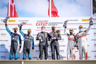 Podium, Race 1
 | SRO / Dirk Bogaerts Photography