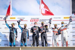 Podium, Race 1
 | SRO / Dirk Bogaerts Photography
