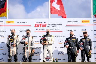 Podium, Race 1
 | SRO / Dirk Bogaerts Photography