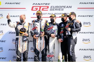 Podium, Race 1
 | SRO / Dirk Bogaerts Photography