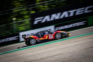 #73 CMR FRA Ferrari 488 Challenge  Alexis Berthet FRA Patrick Michellier FRA Am, Race 1
 | SRO / Dirk Bogaerts Photography