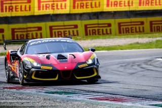 #73 CMR FRA Ferrari 488 Challenge  Alexis Berthet FRA Patrick Michellier FRA Am, Race 2
 | SRO / Dirk Bogaerts Photography