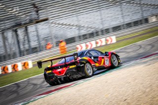 #73 CMR FRA Ferrari 488 Challenge  Alexis Berthet FRA Patrick Michellier FRA Am, Race 2
 | SRO / Dirk Bogaerts Photography