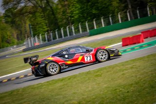 #73 CMR FRA Ferrari 488 Challenge  Alexis Berthet FRA Patrick Michellier FRA Am, Race 2
 | SRO / Dirk Bogaerts Photography