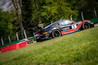 #5 Speed Factory Racing LTU Porsche 911 GT2 RS Aurelijus Rusteika LTU Michael Vergers  NLD Pro-Am, Race 2
 | SRO / Dirk Bogaerts Photography