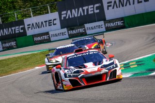 #88 LP Racing ITA Audi R8 LMS GT2 Stephane Ratel FRA Luca Pirri ITA Pro-Am, Free Practice 2
 | SRO / Dirk Bogaerts Photography