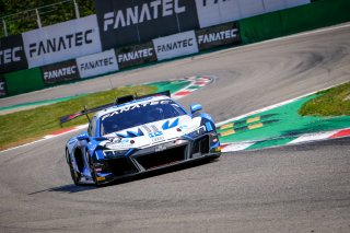 #33 High Class Racing DNK Audi R8 LMS GT2 Mark Patterson USA Anders Fjordbach DNK Pro-Am, Free Practice 2
 | SRO / Dirk Bogaerts Photography