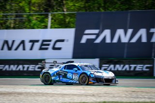 #33 High Class Racing DNK Audi R8 LMS GT2 Mark Patterson USA Anders Fjordbach DNK Pro-Am, Free Practice 2
 | SRO / Dirk Bogaerts Photography