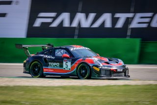 #5 Speed Factory Racing LTU Porsche 911 GT2 RS Aurelijus Rusteika LTU Michael Vergers  NLD Pro-Am, Free Practice 2
 | SRO / Dirk Bogaerts Photography