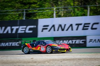 #73 CMR FRA Ferrari 488 Challenge  Alexis Berthet FRA Patrick Michellier FRA Am, Free Practice 2
 | SRO / Dirk Bogaerts Photography
