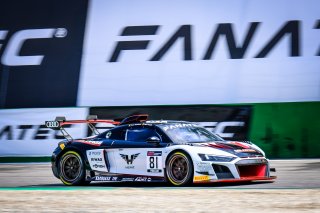 #81 PK Carsport BEL Audi R8 LMS GT2 Bert Longin BEL Peter Guelinckx BEL Pro-Am, Free Practice 2
 | SRO / Dirk Bogaerts Photography