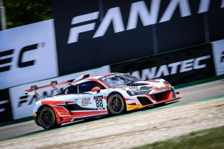 #88 LP Racing ITA Audi R8 LMS GT2 Stephane Ratel FRA Luca Pirri ITA Pro-Am, Free Practice 2
 | SRO / Dirk Bogaerts Photography