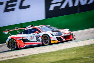 #88 LP Racing ITA Audi R8 LMS GT2 Stephane Ratel FRA Luca Pirri ITA Pro-Am, Free Practice 2
 | SRO / Dirk Bogaerts Photography