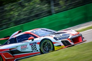 #88 LP Racing ITA Audi R8 LMS GT2 Stephane Ratel FRA Luca Pirri ITA Pro-Am, Free Practice 2
 | SRO / Dirk Bogaerts Photography