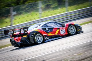 #73 CMR FRA Ferrari 488 Challenge  Alexis Berthet FRA Patrick Michellier FRA Am, Free Practice 2
 | SRO / Dirk Bogaerts Photography