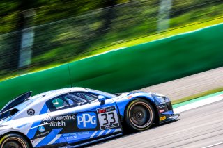 #33 High Class Racing DNK Audi R8 LMS GT2 Mark Patterson USA Anders Fjordbach DNK Pro-Am, Free Practice 2
 | SRO / Dirk Bogaerts Photography