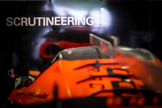 Scrutineering
 | SRO / Patrick Hecq Photography
