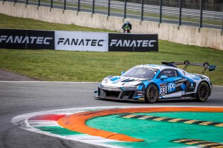 #33 High Class Racing DNK Audi R8 LMS GT2 Mark Patterson USA Anders Fjordbach DNK Pro-Am, Free Practice 1
 | SRO / Patrick Hecq Photography