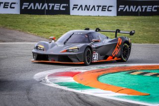 #23 True Racing by Reiter Engineering AUT KTM X-Bow GT2 Rupert Atzberger DEU Peter Kox NLD Pro-Am, Free Practice 1
 | SRO / Patrick Hecq Photography