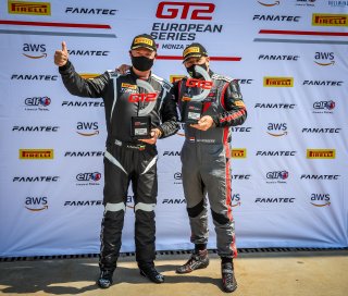 Podium, Race 1
 | SRO / Patrick Hecq Photography