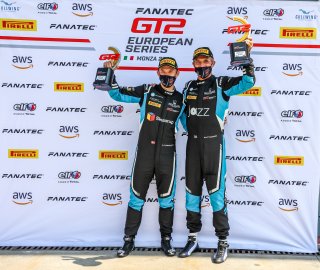 Podium, Race 1
 | SRO / Patrick Hecq Photography