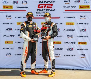 Podium, Race 1
 | SRO / Patrick Hecq Photography