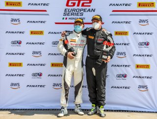 Podium, Race 1
 | SRO / Patrick Hecq Photography
