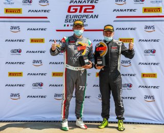 Podium, Race 1
 | SRO / Patrick Hecq Photography